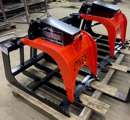 HD Skid Steer Root Grapple