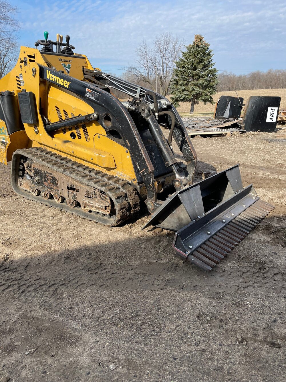 48" Mini Grade Rake