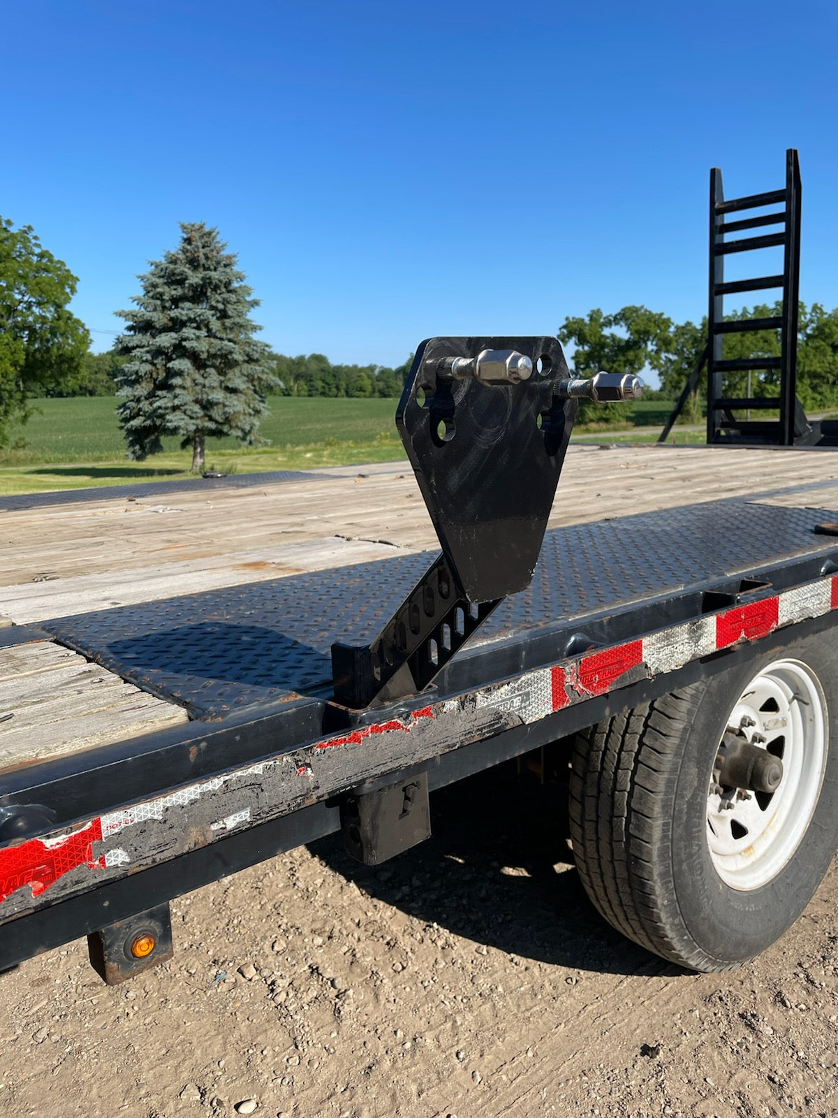 Trailer Spare Tire Mount