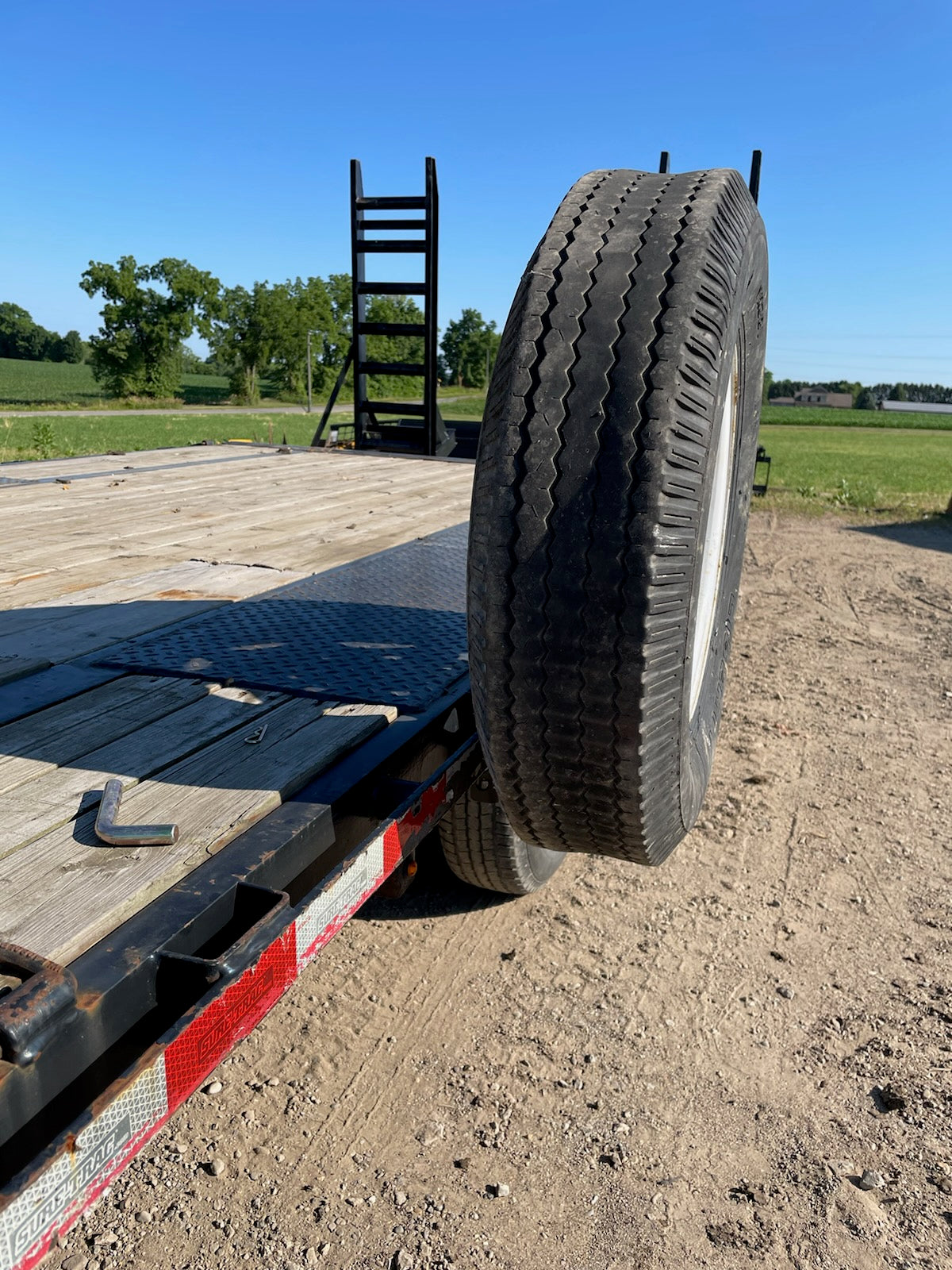 Trailer Spare Tire Mount